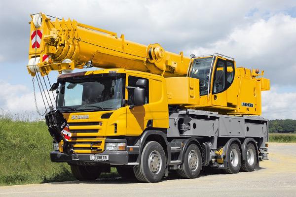 �������� XCMG QAY 500